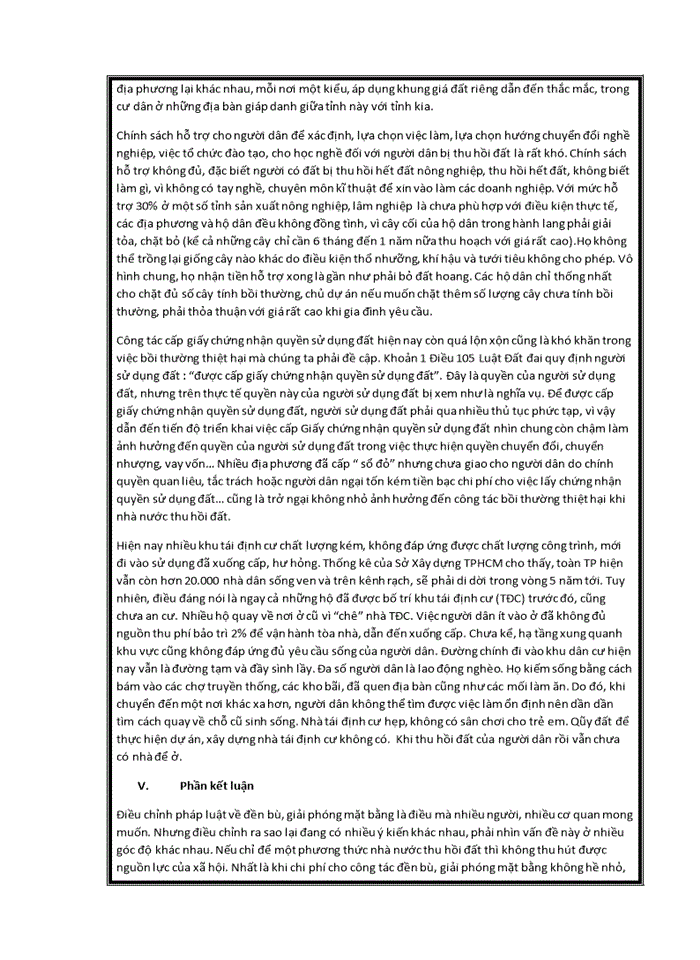 image for page Anh chị hãy trình bài lịch sử phát triển của lý thuyết địa tô đất đai Hãy rút ra ý nghĩa cho việc hoạch định các chính sách kinh tế trong quản lý và sử dụng đất Liên hệ và bình luận cụ thể 1 chính sách kinh tế trong quản lý đất đai tại Việt Nam