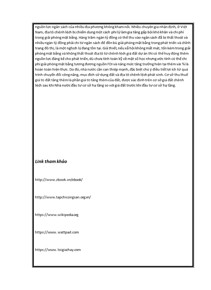 image for page Anh chị hãy trình bài lịch sử phát triển của lý thuyết địa tô đất đai Hãy rút ra ý nghĩa cho việc hoạch định các chính sách kinh tế trong quản lý và sử dụng đất Liên hệ và bình luận cụ thể 1 chính sách kinh tế trong quản lý đất đai tại Việt Nam