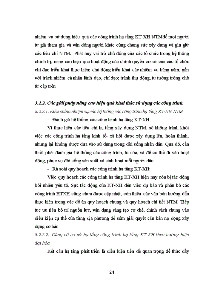 image for page Đánh giá sử dụng hiệu quả các công trình hạ tầng KT-XH chương trình NTM tại xã Vũ Chính thành phố Thái Binh tỉnh Thái Bình