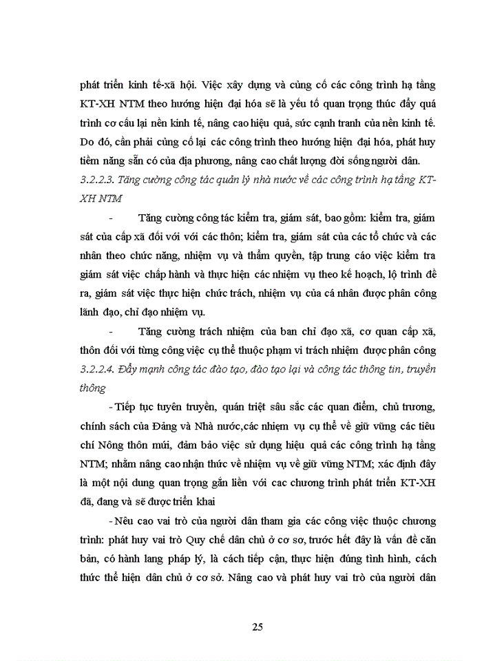 image for page Đánh giá sử dụng hiệu quả các công trình hạ tầng KT-XH chương trình NTM tại xã Vũ Chính thành phố Thái Binh tỉnh Thái Bình
