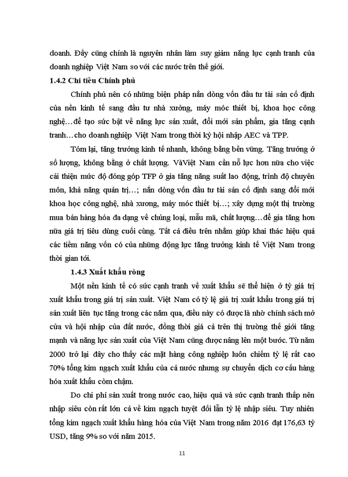 image for page Trình bày thực trạng tăng trưởng và chất lượng tăng trưởng kinh tế Việt Nam thời kì đổi mới 1986 - nay