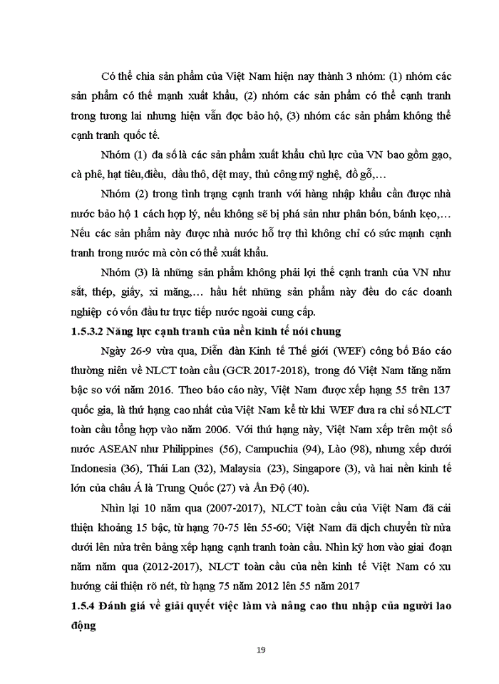 image for page Trình bày thực trạng tăng trưởng và chất lượng tăng trưởng kinh tế Việt Nam thời kì đổi mới 1986 - nay