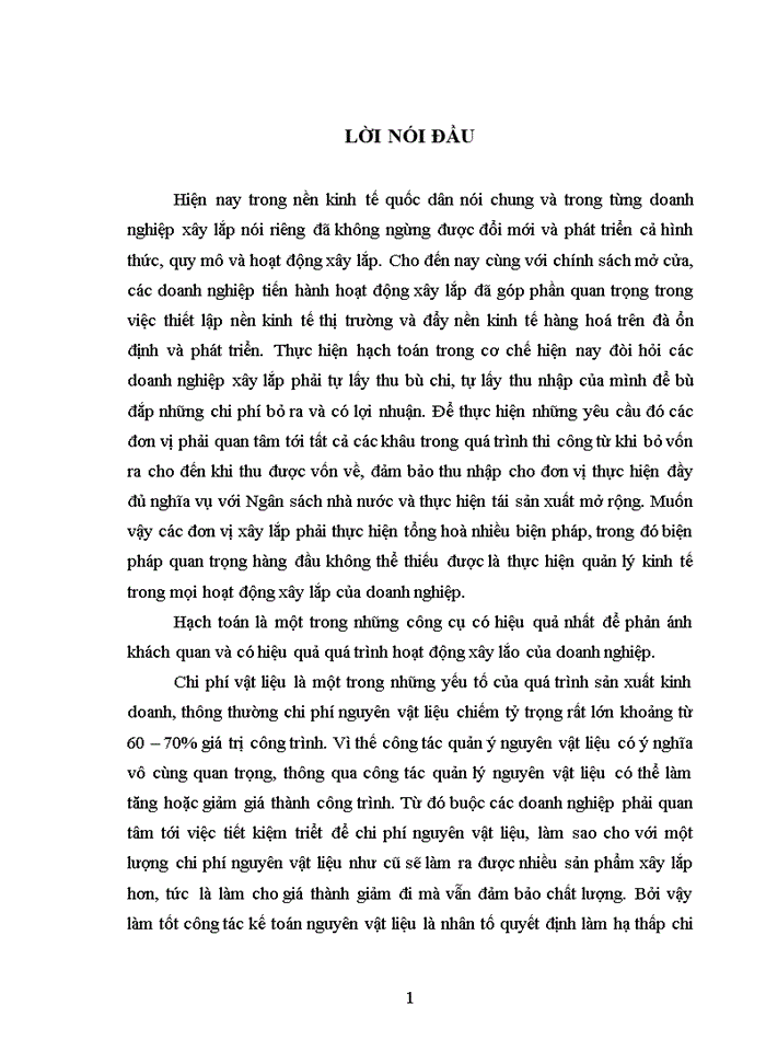 image for page Hoàn thiện kế toán nguyên vật liệu tại công ty cổ phần thương mại đầu tư xây dựng nam phát