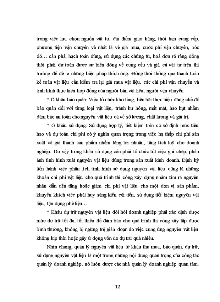 image for page Hoàn thiện kế toán nguyên vật liệu tại công ty cổ phần thương mại đầu tư xây dựng nam phát