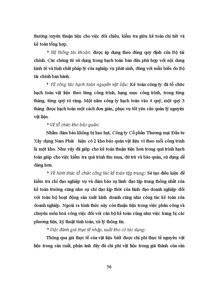 image for page Hoàn thiện kế toán nguyên vật liệu tại công ty cổ phần thương mại đầu tư xây dựng nam phát