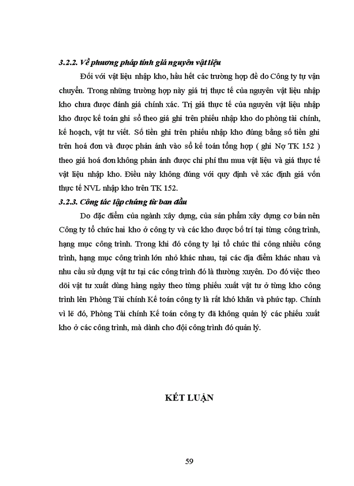image for page Hoàn thiện kế toán nguyên vật liệu tại công ty cổ phần thương mại đầu tư xây dựng nam phát