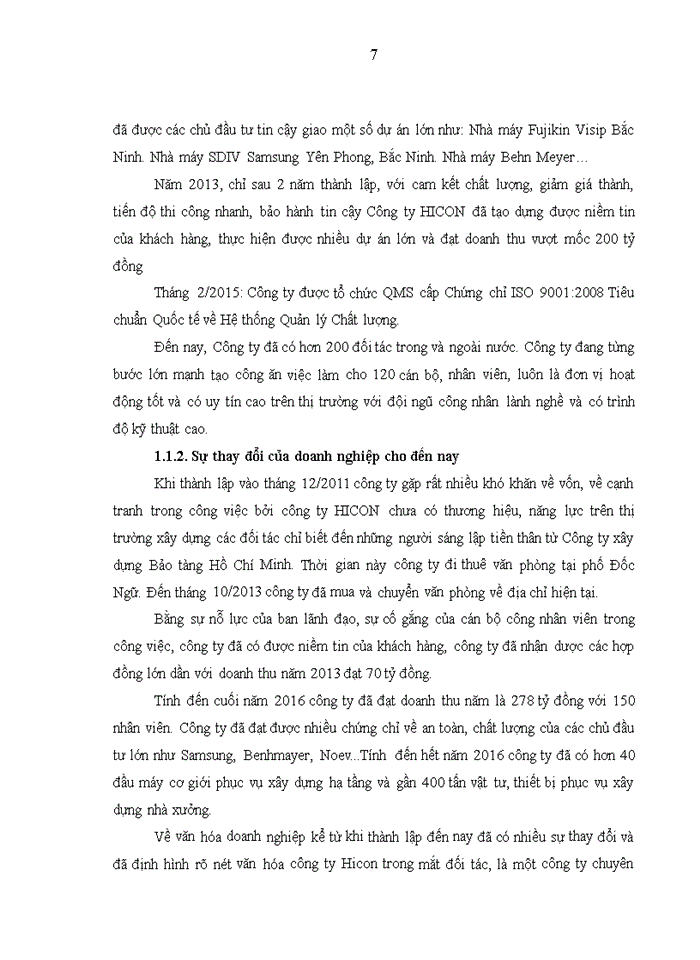 image for page QUẢN TRỊ VẬT TƯ TẠI CÔNG TY CPXD QUẢN LÝ DỰ ÁN HI-END HICON