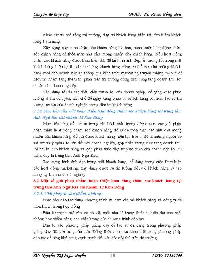 image for page GIẢI PHÁP HOÀN THIỆN HOẠT ĐỘNG CHĂM SÓC KHÁCH HÀNG CỦA TRUNG TÂM ANH NGỮ RES