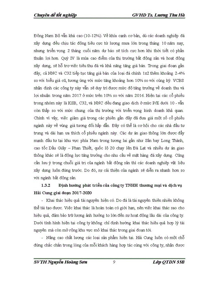 image for page HOÀN THIỆN HỆ THỐNG KIỂM SOÁT BÁN HÀNG VÀ THU TIỀN CỦA CÔNG TY Trách nhiệm hữu hạn THƯƠNG MẠI VÀ DỊCH VỤ HẢI CUNG