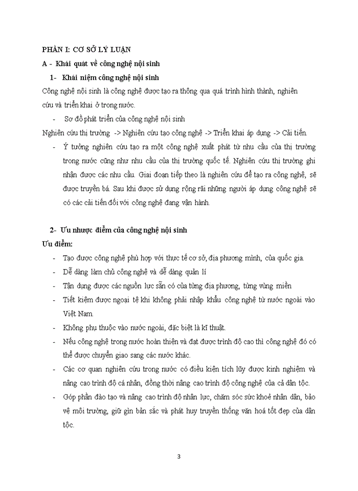 image for page Trình bày lý thuyết về công nghệ ngoại sinh và công nghệ nội sinh Lấy 2 ví dụ về việc áp dụng công nghệ ngoại sinh và công nghệ nội sinh ở cùng một lĩnh vực tại Việt Nam Phân tích làm rõ sự khác biệt