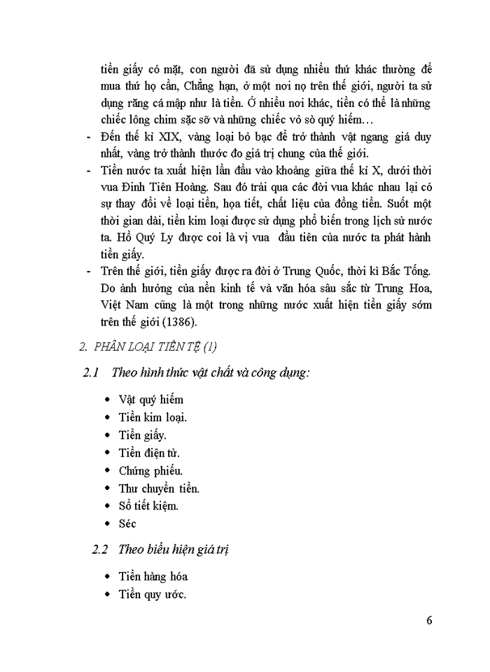 image for page LÍ LUẬN VỀ TIỀN TỆ CỦA MÁC VÀ LIÊN HỆ VỚI THỰC TIỄN Ở VIỆT NAM