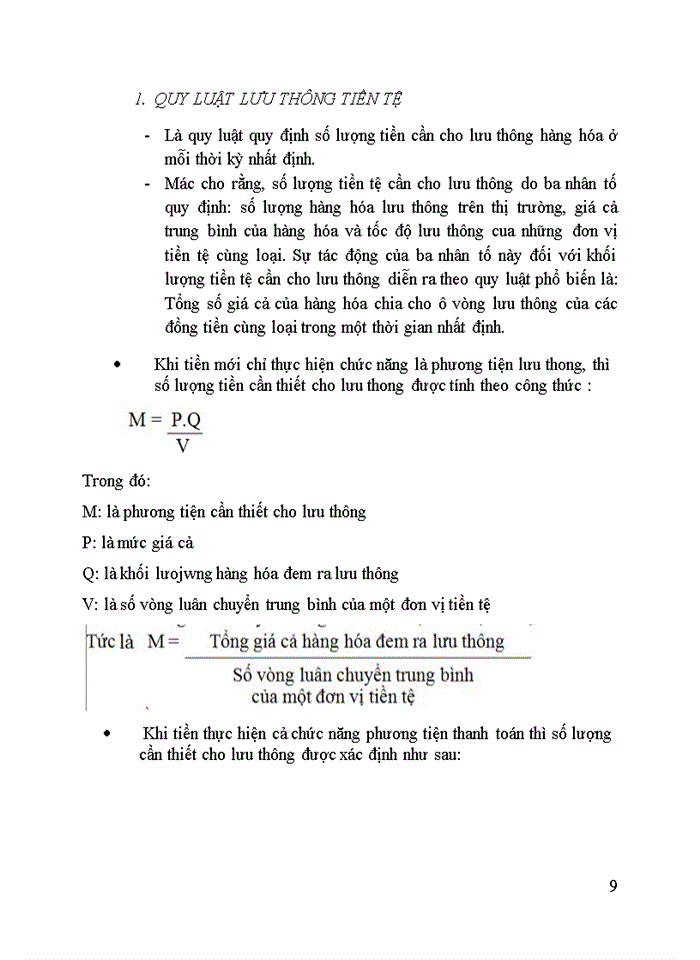 image for page LÍ LUẬN VỀ TIỀN TỆ CỦA MÁC VÀ LIÊN HỆ VỚI THỰC TIỄN Ở VIỆT NAM