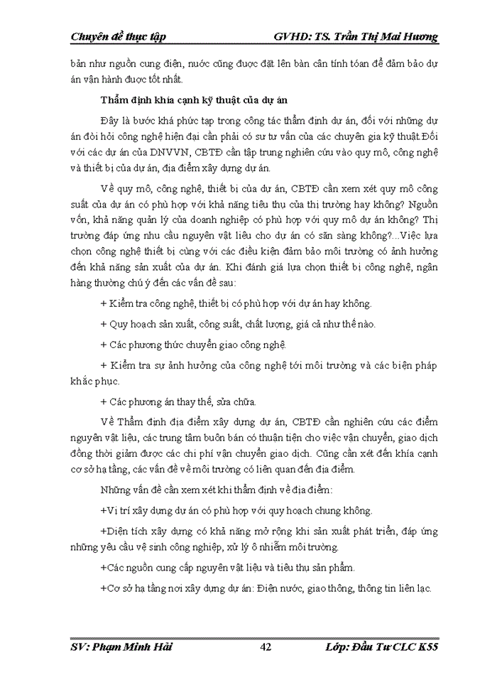 image for page Hoàn thiện công tác thẩm định dự án vay vốn của doanh nghiệp vừa và nhỏ tại ngân hàng thương mại cổ phần đầu tư và phát triển Việt Nam chi nhánh Nam Hà Nội