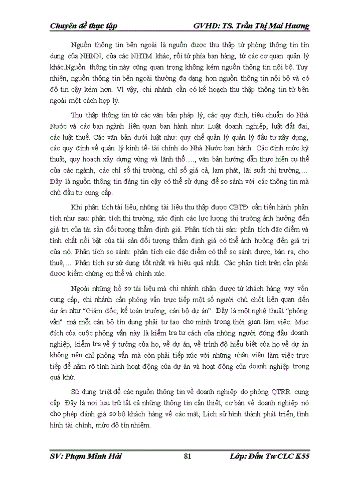 image for page Hoàn thiện công tác thẩm định dự án vay vốn của doanh nghiệp vừa và nhỏ tại ngân hàng thương mại cổ phần đầu tư và phát triển Việt Nam chi nhánh Nam Hà Nội