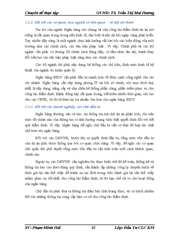 image for page Hoàn thiện công tác thẩm định dự án vay vốn của doanh nghiệp vừa và nhỏ tại ngân hàng thương mại cổ phần đầu tư và phát triển Việt Nam chi nhánh Nam Hà Nội