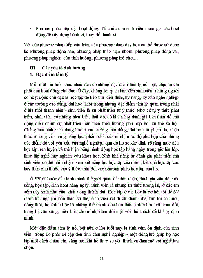 image for page Thực trạng kỹ năng sống và nhu cầu được giáo dục kỹ năng sống của thanh niên