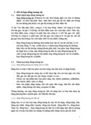 Mô tả hợp đồng tương lai