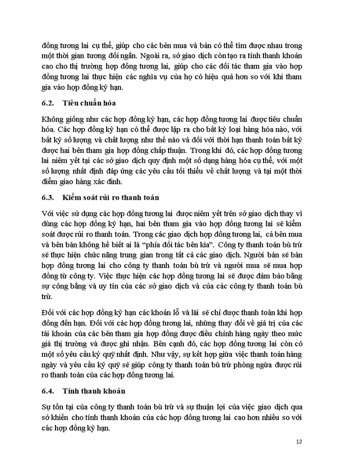 image for page Mô tả hợp đồng tương lai