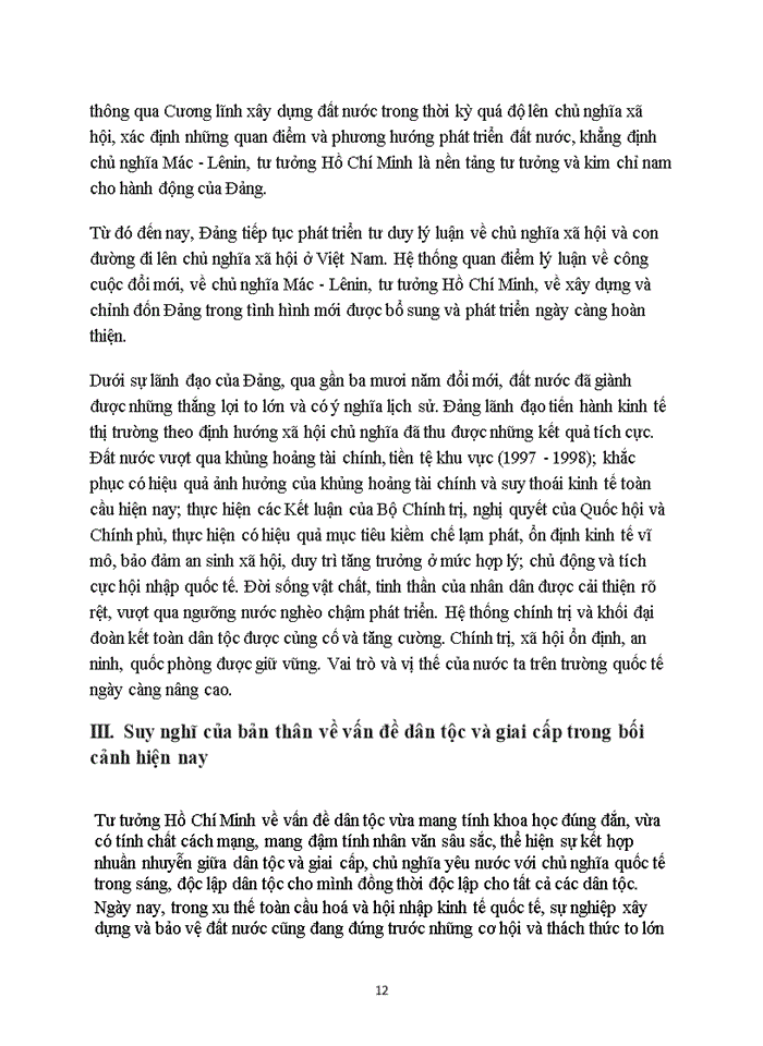 image for page Quan điểm của Hồ Chí Minh về vấn đề dân tộc và chủ nghĩa Mác Lê-nin