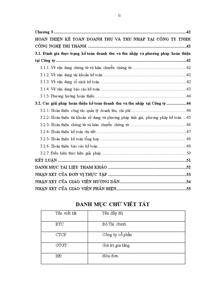 image for page Hoàn thiện kế toán doanh thu và thu nhập tại Công ty Trách nhiệm hữu hạn Công nghệ Trí Thành