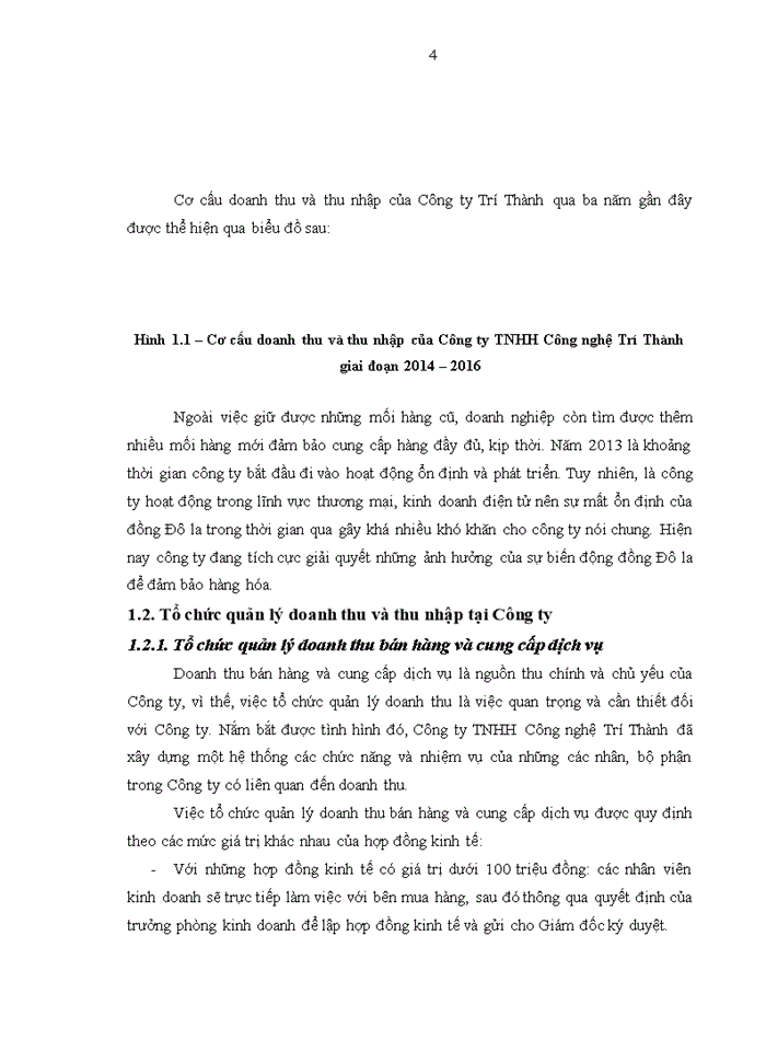 image for page Hoàn thiện kế toán doanh thu và thu nhập tại Công ty Trách nhiệm hữu hạn Công nghệ Trí Thành