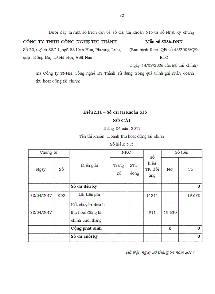 image for page Hoàn thiện kế toán doanh thu và thu nhập tại Công ty Trách nhiệm hữu hạn Công nghệ Trí Thành
