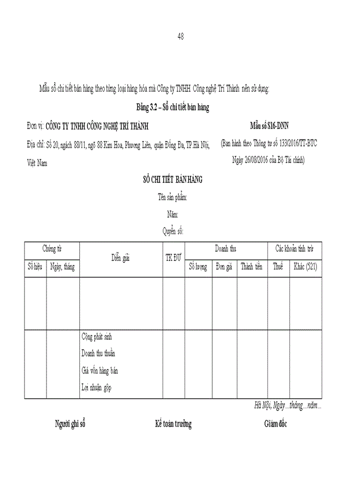 image for page Hoàn thiện kế toán doanh thu và thu nhập tại Công ty Trách nhiệm hữu hạn Công nghệ Trí Thành