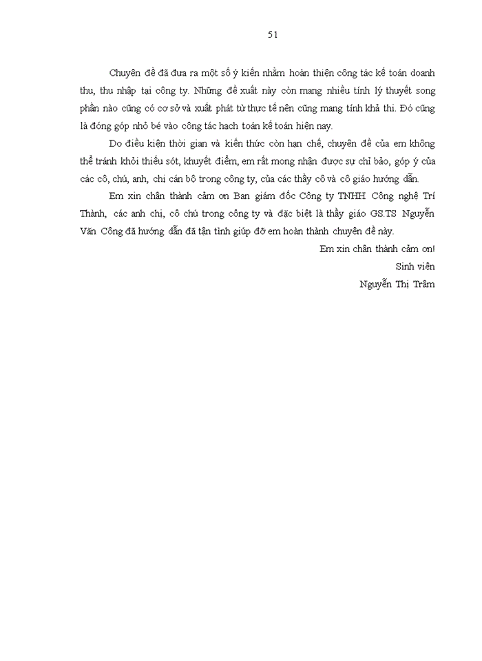 image for page Hoàn thiện kế toán doanh thu và thu nhập tại Công ty Trách nhiệm hữu hạn Công nghệ Trí Thành