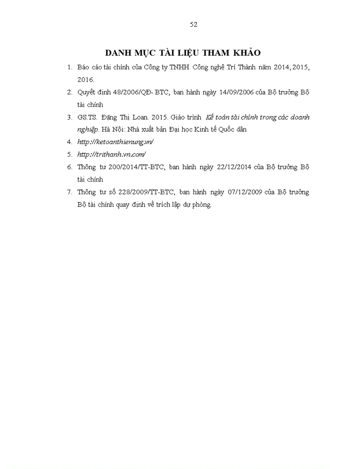 image for page Hoàn thiện kế toán doanh thu và thu nhập tại Công ty Trách nhiệm hữu hạn Công nghệ Trí Thành