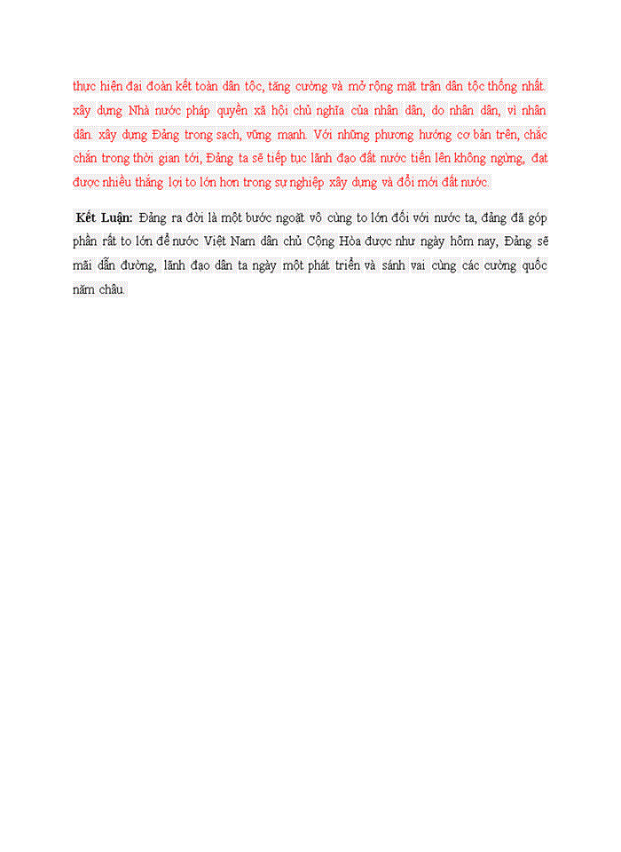 image for page Đảng Cộng Sản Việt Nam ra đời là sản phẩm của sự kết hợp chủ nghĩa Mác Lênin với phog trào công nhân và phong trào yêu nước Dưới ánh sáng bằng phương pháp luận của quan điểm đó của Hồ Chí Minh sự kết hợp của tư tưởng và con người sẽ cho ra những sản phẩm như thế nào Minh họa nội dung trả lời bằng những ví dụ trong đời sống xã hội Việt Nam hiện nay