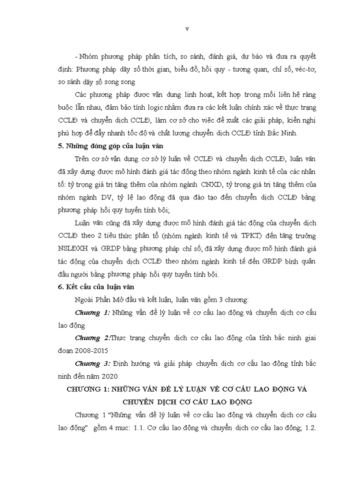 image for page Nghiên cứu thống kê cơ cấu lao động và chuyển dịchCơ cấu lao động tỉnh bắc ninh giai đoạn 1997-2016