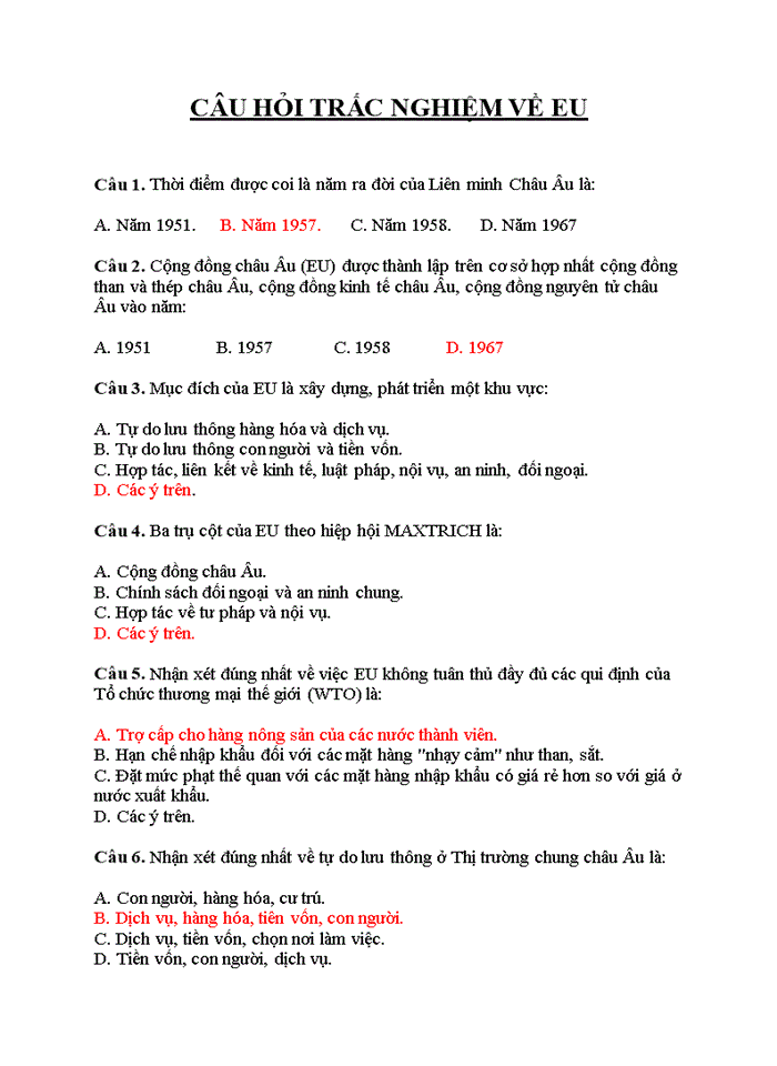 image for page Khái quát chung về mercosur