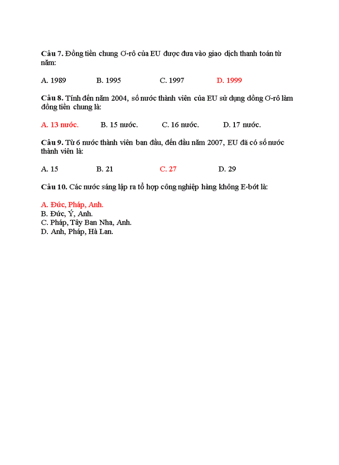 image for page Khái quát chung về mercosur