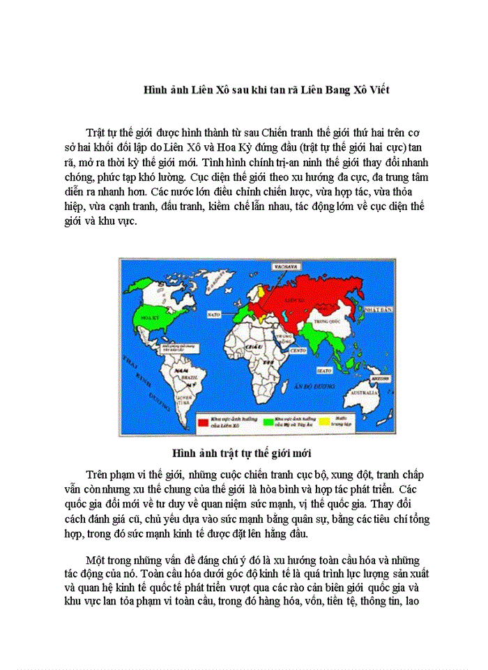 image for page Khái quát về chính sách đối ngoại