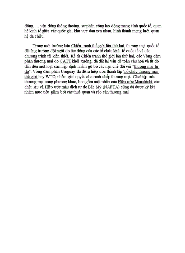 image for page Khái quát về chính sách đối ngoại