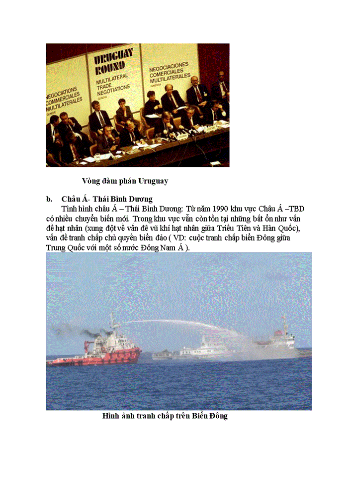 image for page Khái quát về chính sách đối ngoại