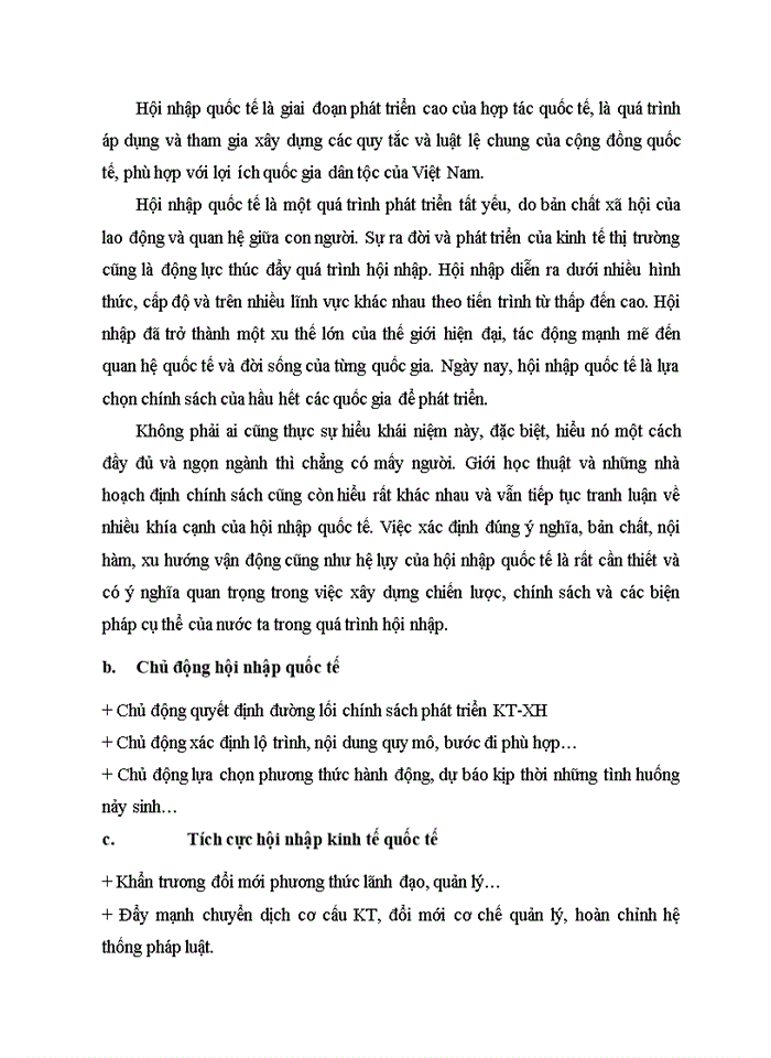 image for page Khái quát về chính sách đối ngoại