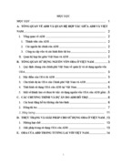 TỔNG QUAN VỀ ADB VÀ QUAN HỆ HỢP TÁC GIỮA ADB VÀ VIỆT NAM