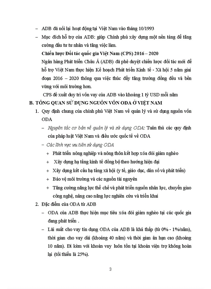 image for page TỔNG QUAN VỀ ADB VÀ QUAN HỆ HỢP TÁC GIỮA ADB VÀ VIỆT NAM