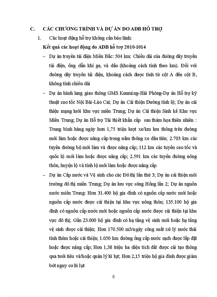 image for page TỔNG QUAN VỀ ADB VÀ QUAN HỆ HỢP TÁC GIỮA ADB VÀ VIỆT NAM