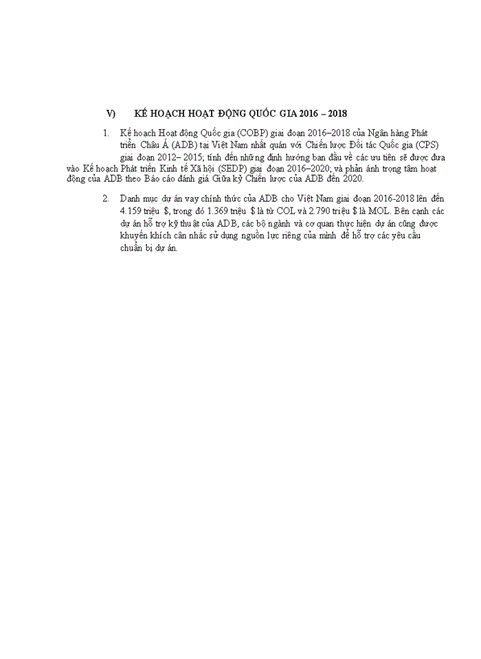 image for page TỔNG QUAN VỀ ADB VÀ QUAN HỆ HỢP TÁC GIỮA ADB VÀ VIỆT NAM