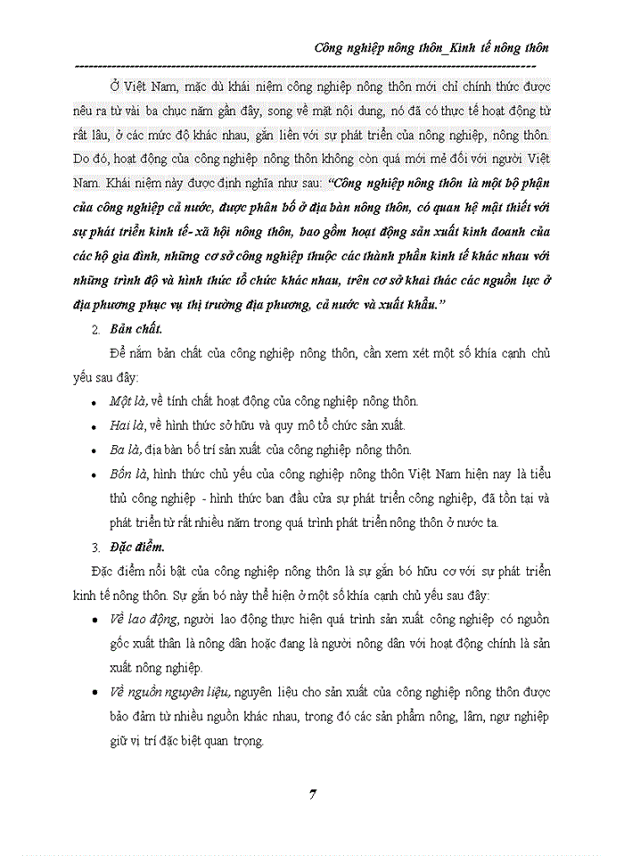 image for page Công nghiệp nông thôn