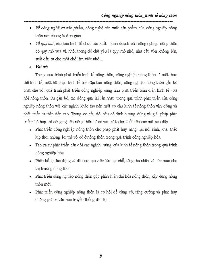 image for page Công nghiệp nông thôn