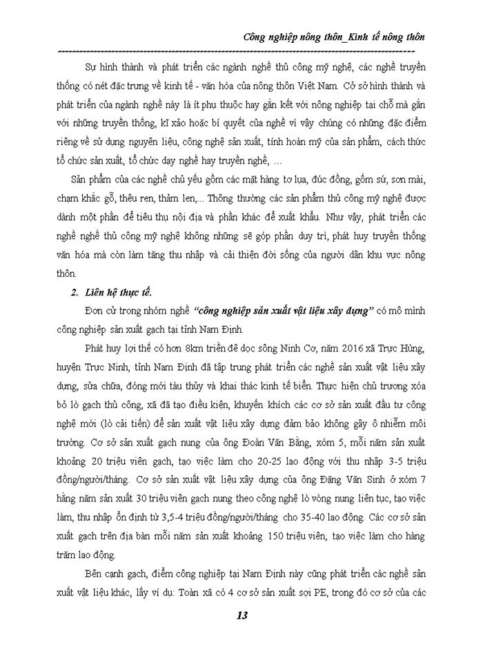 image for page Công nghiệp nông thôn