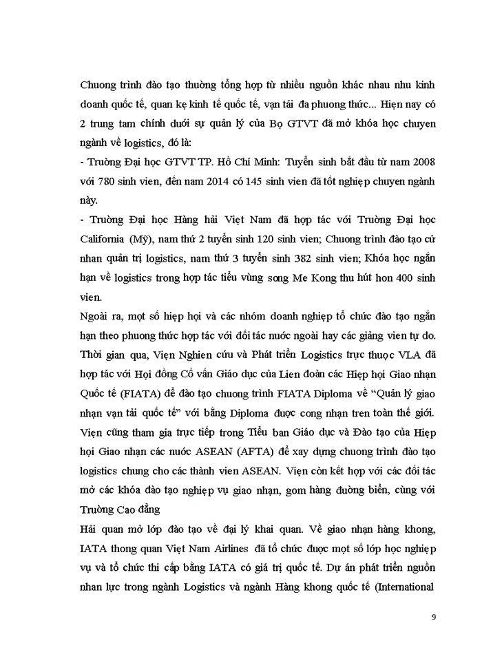 image for page Tổng quan về nhân lực và nguồn nhân lực Logistics