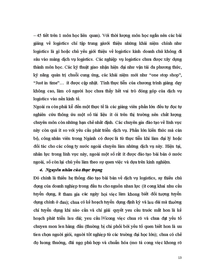 image for page Tổng quan về nhân lực và nguồn nhân lực Logistics