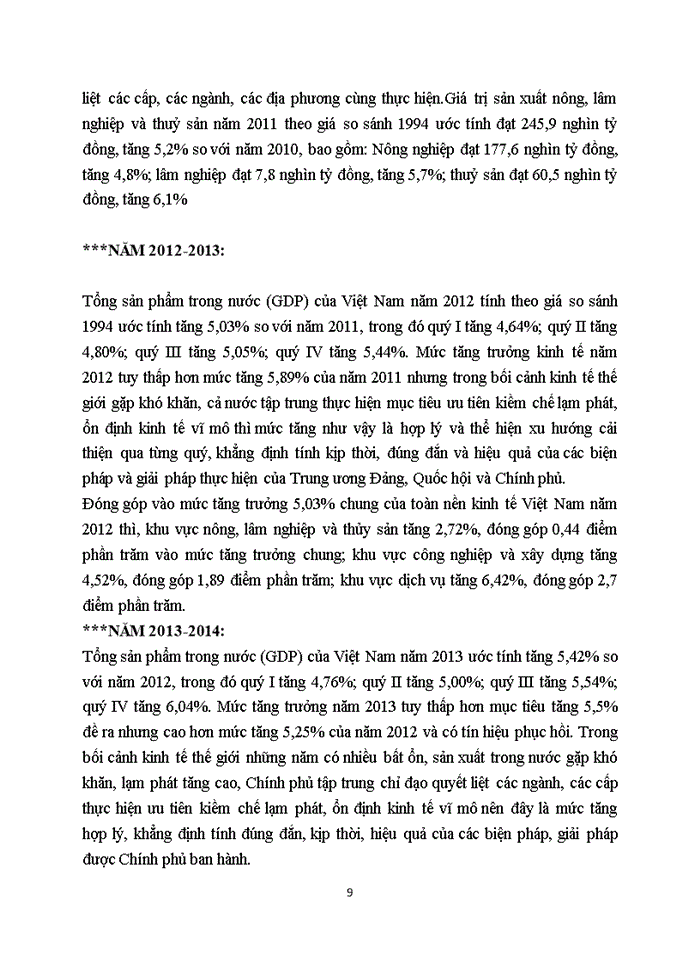 image for page Cây 1 Trình bày Thực trạng và chất lượng tăng trưởng kinh tế Việt Nam thời kỳ đổi mới 1986 đến nay Câu 2 Những biện pháp chủ yếu để phát triển nông nghiệp ở Việt Nam hiện nay