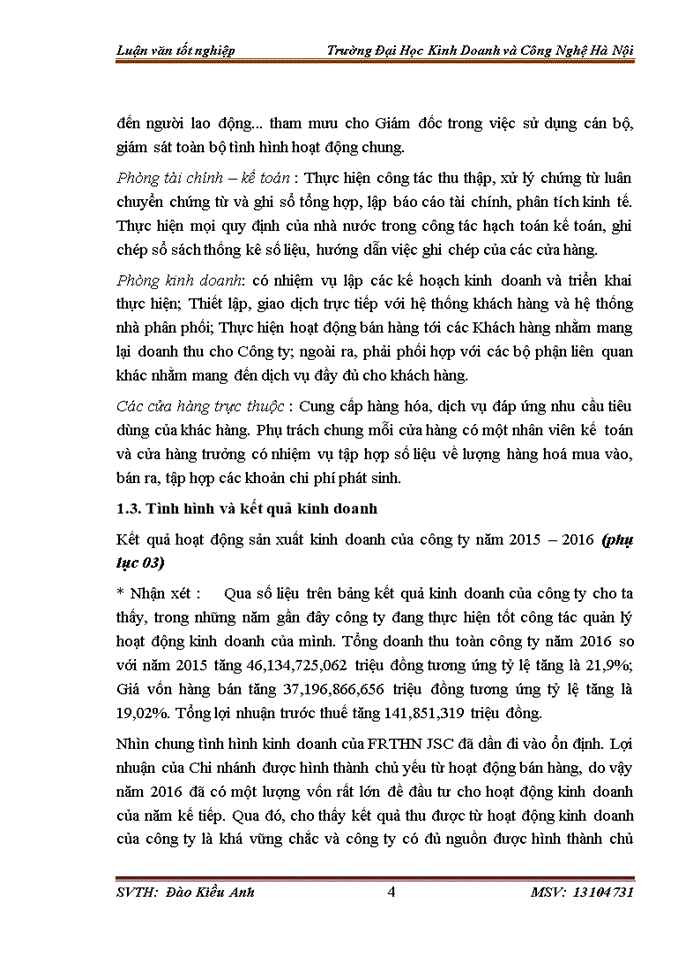 image for page Kế toán bán hàng và xác định kết quả bán hàng tại Chi nhánh công ty cổ phần bán lẻ kĩ thuật số FPT tại Hà Nội