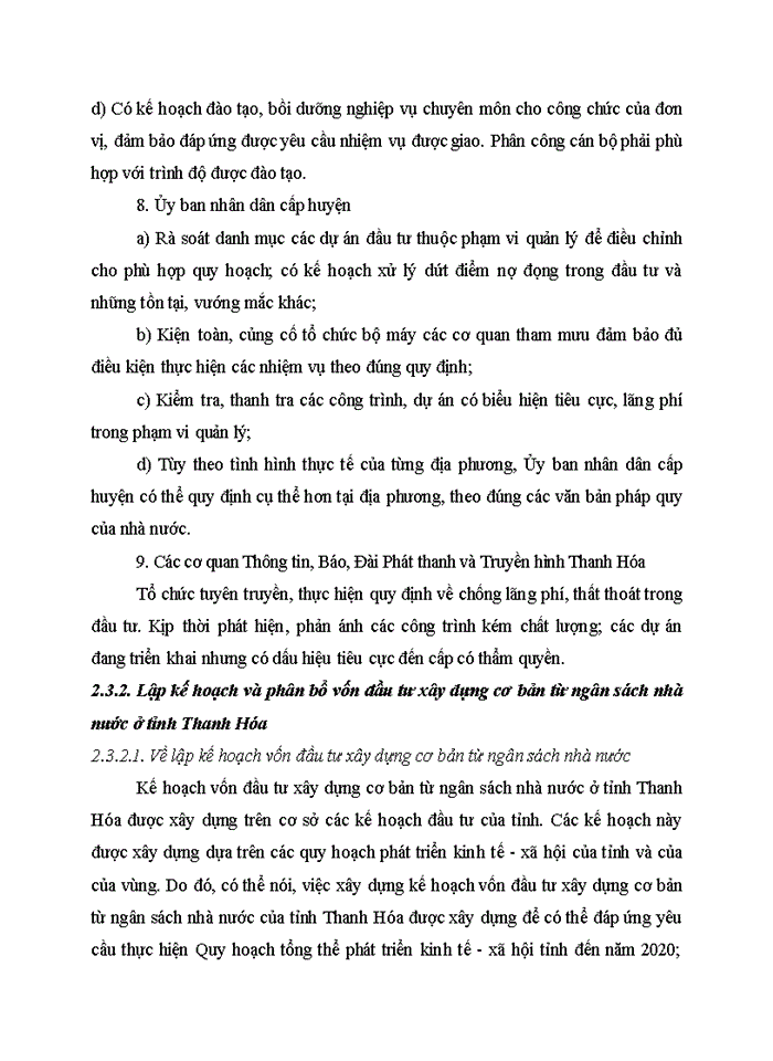 image for page THS Hoàn thiện Quản lý vốn đầu tư xây dựng cơ bản từ ngân sách nhà nước trên địa bàn tỉnh Thanh Hóa