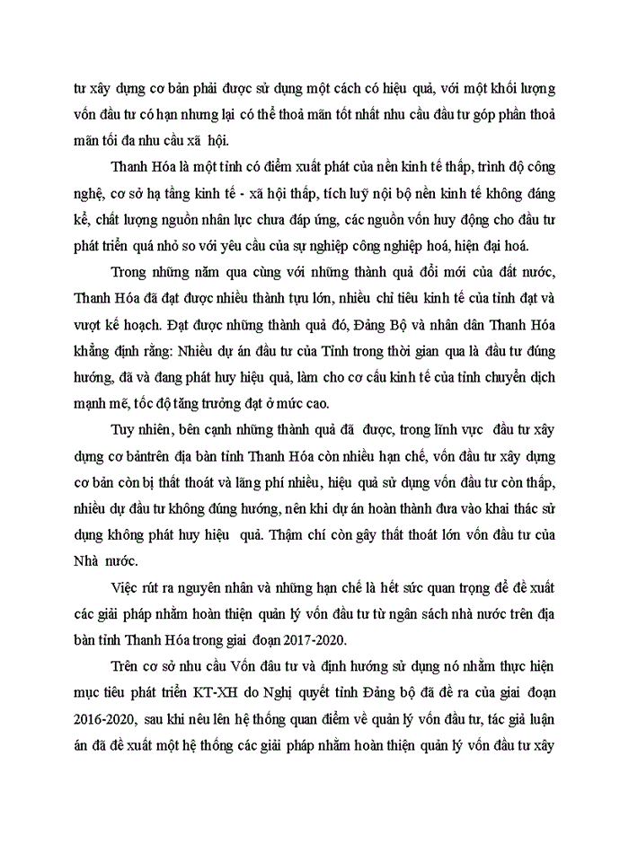 image for page THS Hoàn thiện Quản lý vốn đầu tư xây dựng cơ bản từ ngân sách nhà nước trên địa bàn tỉnh Thanh Hóa